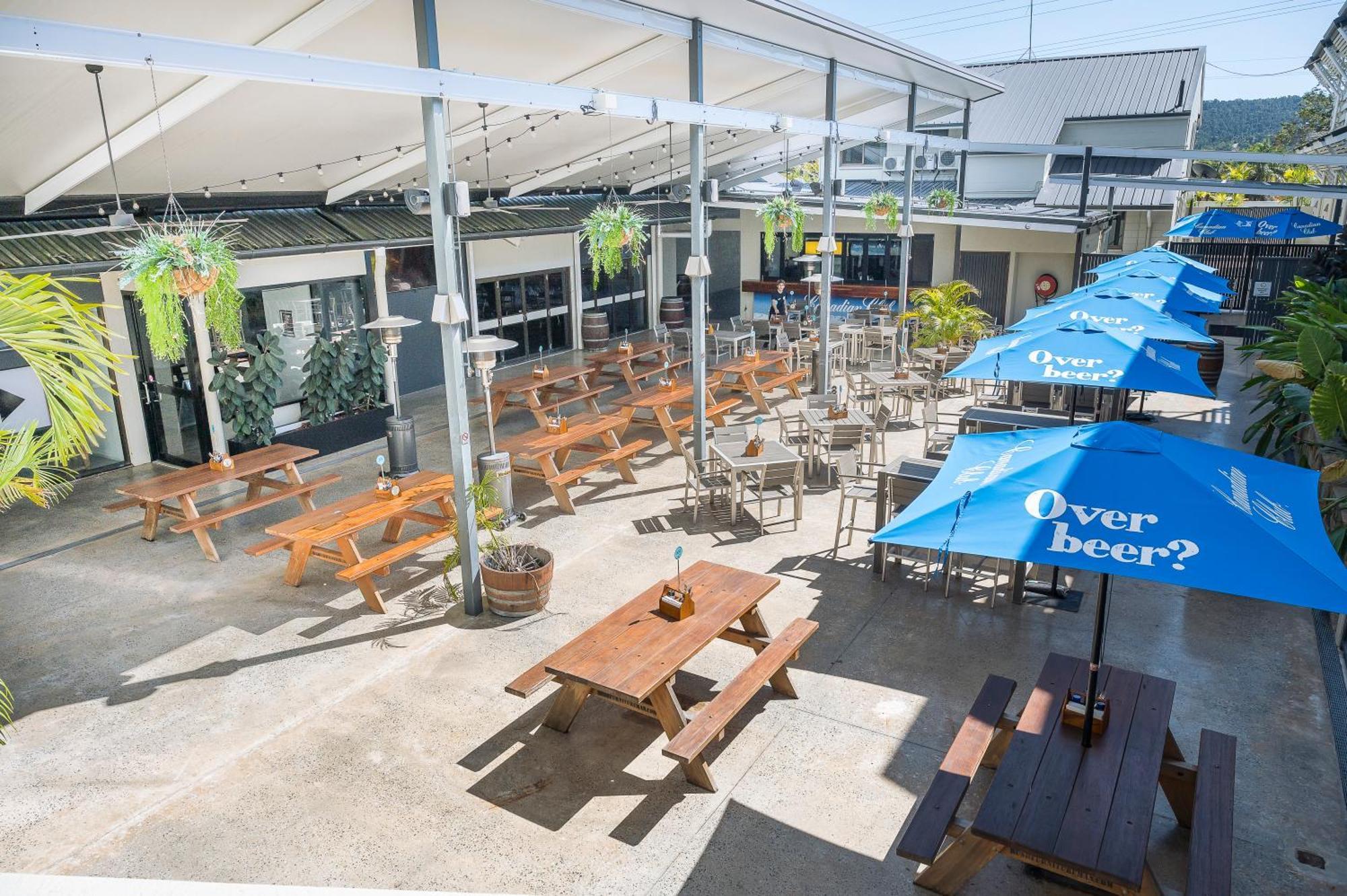 Reef Gateway Hotel Airlie Beach Zewnętrze zdjęcie